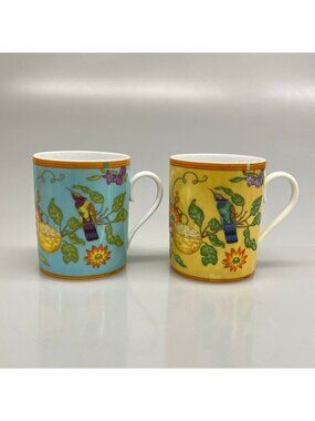 Hermes Mug Siesta Mug Yellow Orange Multi